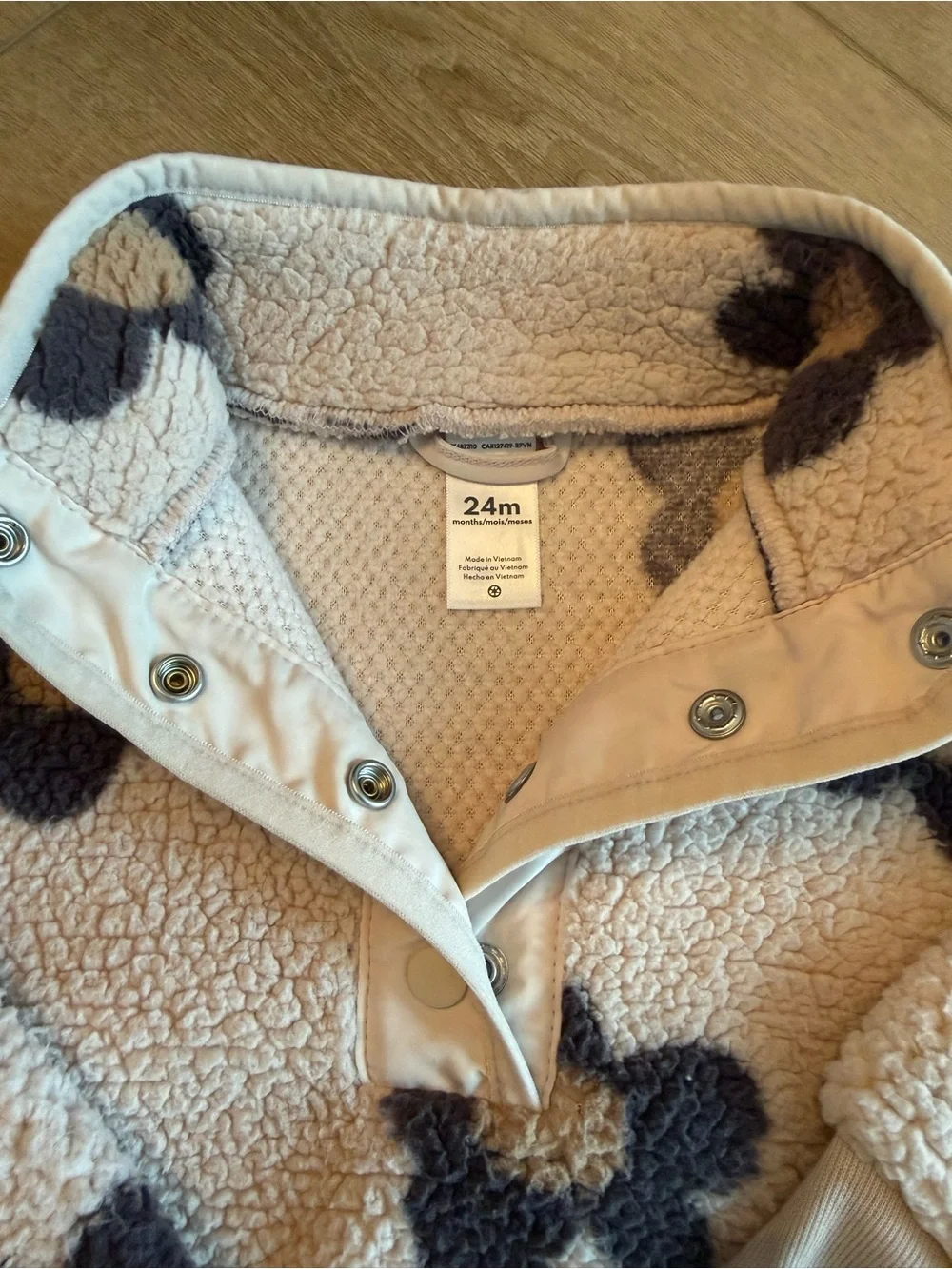 Carters cozy sherpa